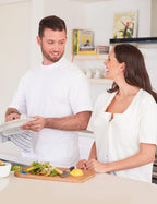 Momcozy Hands-Free Breast Pump S12 Pro, Wearable & Portable Pump with Soft DoubleFit Flange, 3 Modes | 9 Levels Double Electric Pump, Smart Display, 24mm, 2 Pack, Cozy White