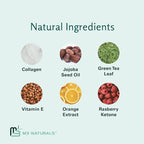 Stretch Mark Cream Infused with Collagen & Stem Cell Maternity Skincare Oil Removes Stretch Mark Prevention & Scar Remover Lotion Green Tea Extract & Raspberry Ketones, 2oz by M3 Naturals