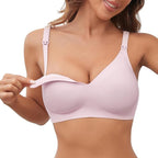 As Fairy Seamless Nursing Bras for Breastfeeding Soft Wireless Sleep Maternity Bralette Regular and Plus Size