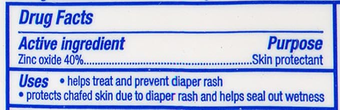 Desitin Maximum Strength Baby Diaper Rash Cream with 40% Zinc Oxide for Treatment, Relief & Prevention, Hypoallergenic, Phthalate- & Paraben-Free Paste, 16 oz (Pack of 2)