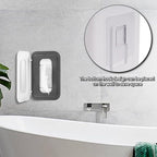 Baby Wipes Dispenser Wipes Holder Wipes Container Case, Keep Wipes Fresh and Clean, for Home Office Kitchen (New Grey)