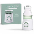 Momcozy Portable Bottle Warmer for Travel, Double Leak-Proof Travel Bottle Warmer with Fast Heating, Safety Material Baby Bottle Warmer for Dr. Brown, Philips Avent, Medela, Tommee Tippee, Comotomo