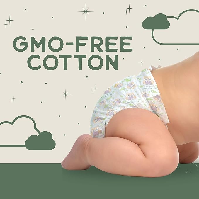 Happy Little Camper Natural Flushable Wipes - Hypoallergenic Wet Wipes with Aloe Vera, Chamomile and Pomegranate Extract - Unscented Baby Wipes Safe for Sensitive Skin - 150 Count