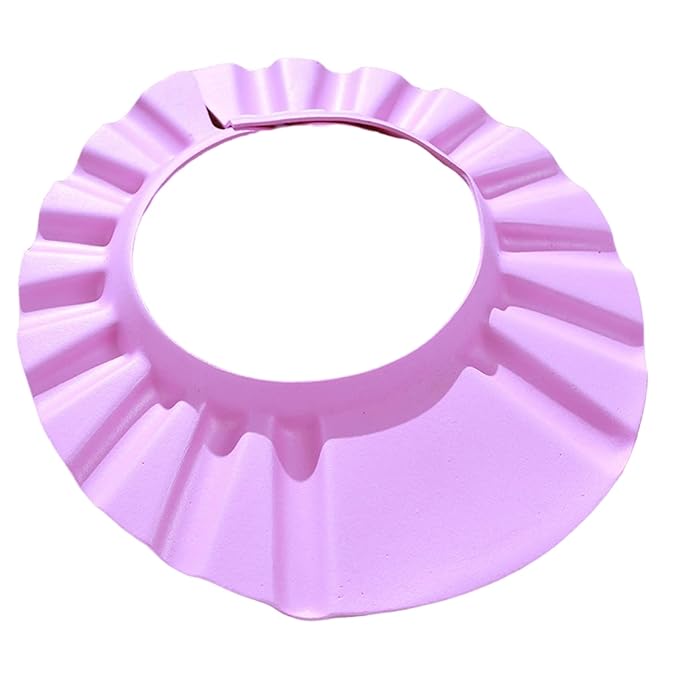 Baby Bath Head Cap Visor Shower Bathing Protection Bath Cap Visor Hat for Baby Toddler Kids Head