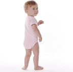 Gerber baby-boys 5 Pack Onesies Multi-packs Bundle Interlock 180 Gsm