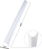 2PCS Baby Proofing Door Finger Pinch Protector Clear Door Jam Shield for Child Safety Finger Pinch Guard Hinge Protectors for Kids