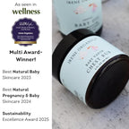 Irene Organics Organic Baby Vapor Chest Rub Clean Vapo Rub Made with Non Toxic Ingredients, Organic Cough & Congestion Relief Balm, Safe Natural Eucalyptus & Lavender Rub for Newborns & Kids