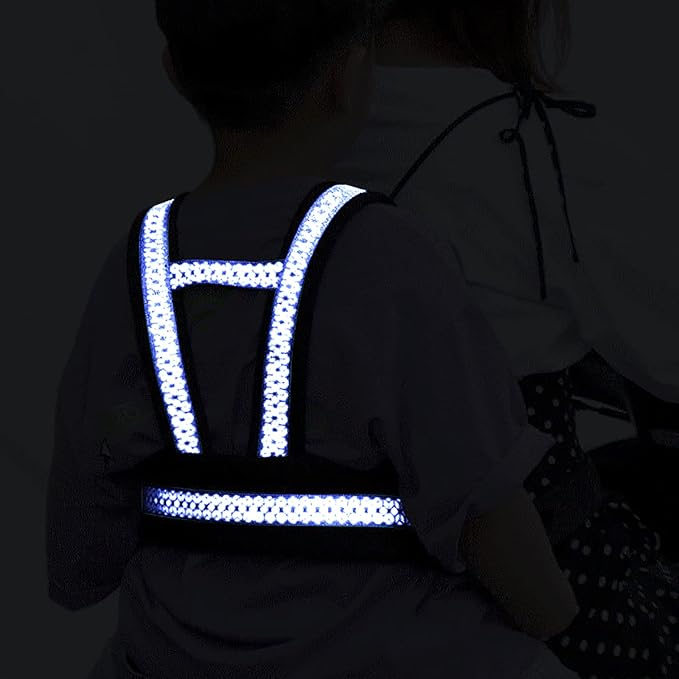 Holiberty Child Motorcycle Safety Harness for Kids Anti-Fall Bike Motorcycle Shoulder Belt Cycling Walking Harness Age 2-12