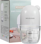 Baby Food Blender & Food Maker, Baby Blender, Food Puree Machine, Baby Food Grinder For Fresh Fruit, Veggies & Meat, Easy To Use & Easy To Clean Baby Feeding Essentials, Shower Gifts