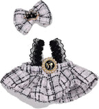 Clothes for 15/17cm Dolls(NO Doll) - Outfit for Labubu with Accessories Suit - Clothes Set for Dolls Dress Up