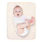 Baby Changing Pad Changing Table Pads Waterproof Large Size Portable Diaper Changing mat Liners Reusable Washable Mattress Protector for Girls & Boys