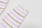 5 Pairs Baby Not Scratch Mittens 0-6 Months New Born Boy Girl Gloves Cute Infant Accessories