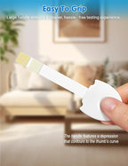 10 Pack UTI Test Strips, Urinary Tract Infection Test Kit for Women Men, Accurate Result in 2 Minutes, Monitor Bladder Health at Home, Clinically Tested, Easy to Grip, Individually Wrapped