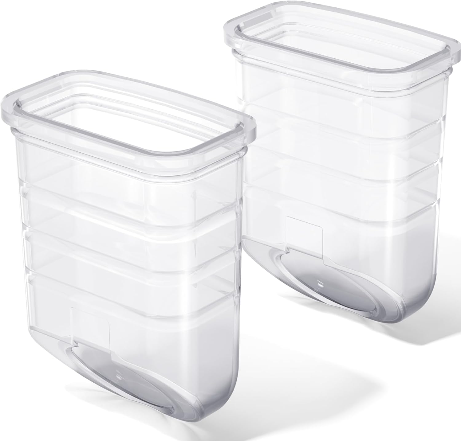 NCVI Replacement Diaphragm Compatible with Hands Free Breast Pump 8111, Original Wearable Breastfeeding Pump Accessories, BPA Free, 2 PC