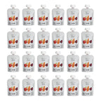 White Leaf Provisions Organic Purees / Baby Food Pouches - Fruits, Veggies & Grains, Toddler snack, Regeneratively Farmed, No Added Sugar, Non-GMO, BPA-Free Pouches 3.17 oz (Pack of 24, Apple + Sweet Potato + Beet)