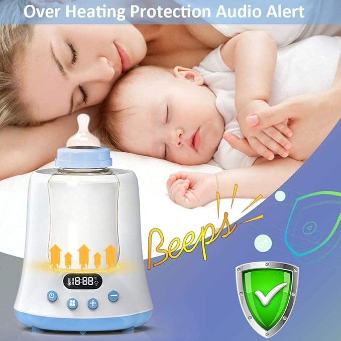 Bottle Warmer Heater Breastmilk Formula: Universal Baby Water Bottle Breast Milk Warm The First Years BPA Free Precise Temperature Control