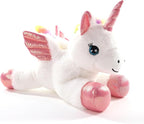 Sew Butiful Unicorn Stuffed Animal, 12in/30cm, Cute Plushies for Girls,Stuffed Unicorn Plush Birthday Gifts Soft Plush Toys Set for Baby, Toddler, Girls, Kids,Decor