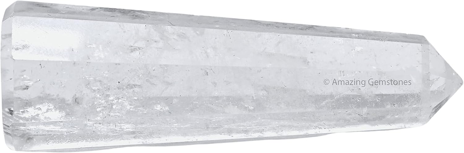 Amazing Gemstone Clear Quartz Crystal Towers ~ Natural Healing Crystal Point Obelisk for Reiki Healing and Crystal Grid (2 to 3 INCH)