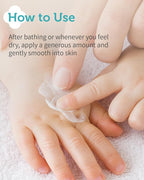 Kids' Moisture Body Lotion - Korean Kids Daily Body Moisturizer - Long Lasting 24hr Hydrating Cream Type Lotion with Cica and Squalane - Allergen Free Scent, 8.45 fl.oz.