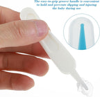 5 Pcs Nose Cleaning Tweezers, 5 Colors Baby Nose Picker with Round Plastic Head for Babys Care Comfortable Effective Noses Picker Tool Baby for Cleaning Ear Canals Nasal Umbilical Dirt