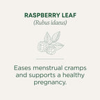 Traditional Medicinals Organic Raspberry Leaf Tea, Supports Healthy Pregnancy and Soothes Menstrual Cramps, (Pack of 6) - 96 Tea Bags Total