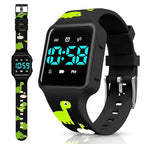 Potty Training Watch for Toddlers & Kids with Countdown, Flashing Lights, Fun Music or Vibration Alerts - Waterproof Interactive Toilet Training Reminder for Boys & Girls Ages 2-9