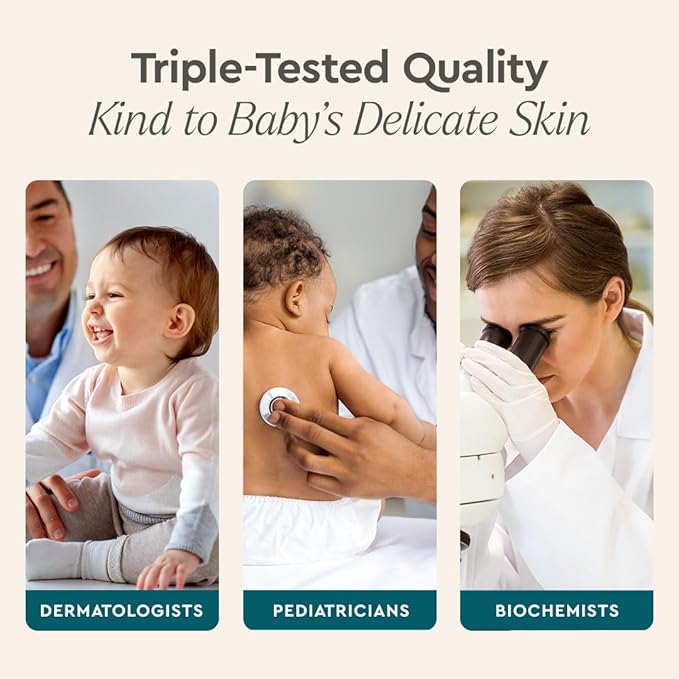 Puracy Bubble Bath for Children, Gently Scented with Real Lavender & Vanilla, 98.75% Natural Baby Bubble Bath, Plant-Based Moisturizers for All Skin Types, Tear-Free for Daily Use, 40 Fl Oz