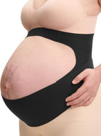 Momcozy Pregnancy Belly Band, CozySupport Ergonest Maternity Belly Band, Invisible Pregnancy Belt for Back, Abdomen, Waist