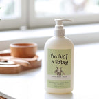 I'm NOT A Baby! Kids Body Wash– Dermatologist Tested, Allergen free, Cruelty-free, PETA, Gentle for Kids, Goat Milk, 10 Fl Oz