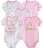 Kiddiezoom Unisex Baby Layette Essentials Giftset Clothing Set 19-Piece For Newborn Baby