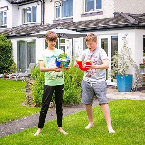 pindaloo Skill Game Toy - Gifts Indoor Outdoor Games, Ball Toys for Boy, Teen, & Girls - Gift Ideas for Teens, Fun Stuff Party, Develops Motor & Juggling Skills - 2X Balls