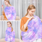 Yoofoss Nursing Cover Breastfeeding Scarf - Baby Car Seat Covers, Infant Stroller Cover, Carseat Canopy for Girls and Boys