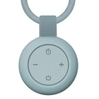 Portable Baby Sound Machine [White Noise for Babies Kids Adults][Sleep Soother][Timer Function][12 Soothing Sounds] 15 Hours Battery Life, Registry Gift,Shower,Clips on Baby Stroller.Slate