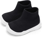 Engtoy Baby Shoes & Socks - Non-Slip Breathable Slippers with Soft Rubber Sole - Baby Boys & Girls Slip On Sneakers