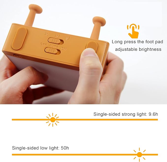 QANYI Toast Bread Night Light,Soft LED Toast Lamp with Cute Face Always Smile,Bedroom Table Lamps Graduation Gifts Ideas for Teen Girls 10 11 12 13 14 Year Old Girls