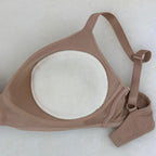 Soothingly Soft Merino Wool Nursing Pads, Style Softline, Extra Thickness, 5 in. Diameter