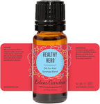 Edens Garden Healthy Hero Essential Oil Blend- 100% Pure Premium Grade, Undiluted, Natural, Therapeutic, Aromatherapy, The Best for Diffusing, Skin, Humidifiers, Kid Safe 10 ml (.33 fl oz)