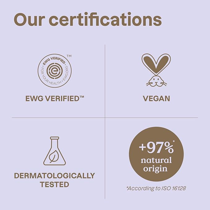 ATTITUDE Pregnancy Shampoo, EWG Verified, Dermatologically Tested, Plant and Mineral-Based, Vegan Maternity Products, Argan Leaf Extract, 16 Fl Oz (Pack of 6)