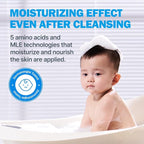 ATOPALM Top to Toe Baby Wash & Shampoo, Sulfate-Free, pH Balanced, Head to Toe Bath, 10.1 Fl Oz, 300ml