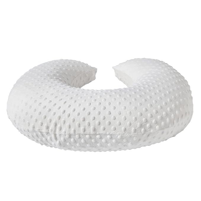 Nursing Pillow for Breastfeeding, Breast Feeding Pillows for Mom, Nursing Pillows for Newborn Baby Support, Nursing Pillow and Positioner with Removable Cover