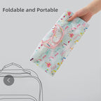 5 Pack Long Sleeve Bib,Baby Toddler Waterproof Sleeved Bib for 6-30 Months Reusable with Catch-all Pocket