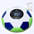 TKY Baby Bath Thermometer with Floating Toys - Digital Water & Room Temperature Monitor, Rechargeable Thermometer with Alerts for Newborn Bath Essentials, Infant Safety