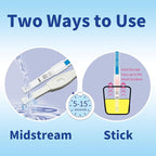 DAVID Pregnancy Test 3 hcg midstream & 3 Test Sticks