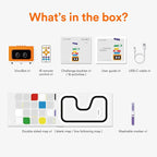 VinciBot STEM Robotics for Kids Ages 8-12, Scratch&Python Programmable Robot with AI Function for Teens School Grade 3-7, Educational Coding Robot Kit for Boys & Girls, Ages 8+