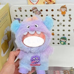 Clothes for LABUBU 17cm Doll (NO Doll),Outfit for LABUBU,Dress and Hairpin Set for LABUBU Dress Up,Accessories for LABUBU