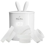 The Baby’s Brew 3.0 Portable Bottle Warmer Adapter Set, Breastmilk, Formula & Water Warmer, Smart Sensor Technology, Leak-Proof, Travel-Friendly, BPA-Free, | Single Warmer with 4 Adapters