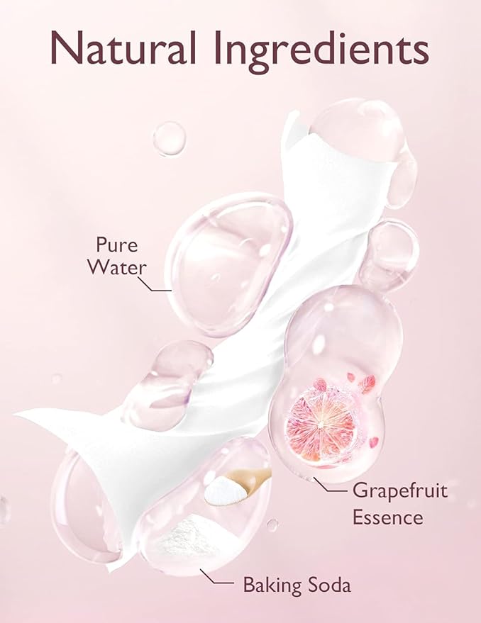 Momcozy Natural Breast Pump Wipes for Pump Parts Cleaning On-the-go, 30 Count (Pack of 3), Flash Clean & Resealable Pump Wipes