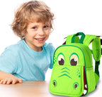 gxtvo Toddler Backpack Leash, 9.5" Kids Safety Leashes Bookbag for Children Boys Girls - Unicorn/Butterfly/Mermaid/Dinosaur