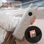 Nueplay Baby TV Remote Control Toy with Silicone Teether Cover, Toddler Realistic Controller, Early Number Learning in 3 Languages (English, Spanish & French), Preschool Girls Toys 6, 12, 18 Months