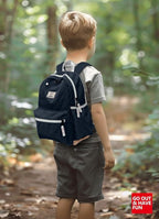 Toddler Backpack for Boys 2-5: Preschool Kindergarten Backpack - 13" Daycare Backpack Fit A4 Folder